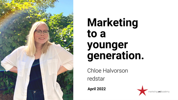 Advertising to a Younger Generation