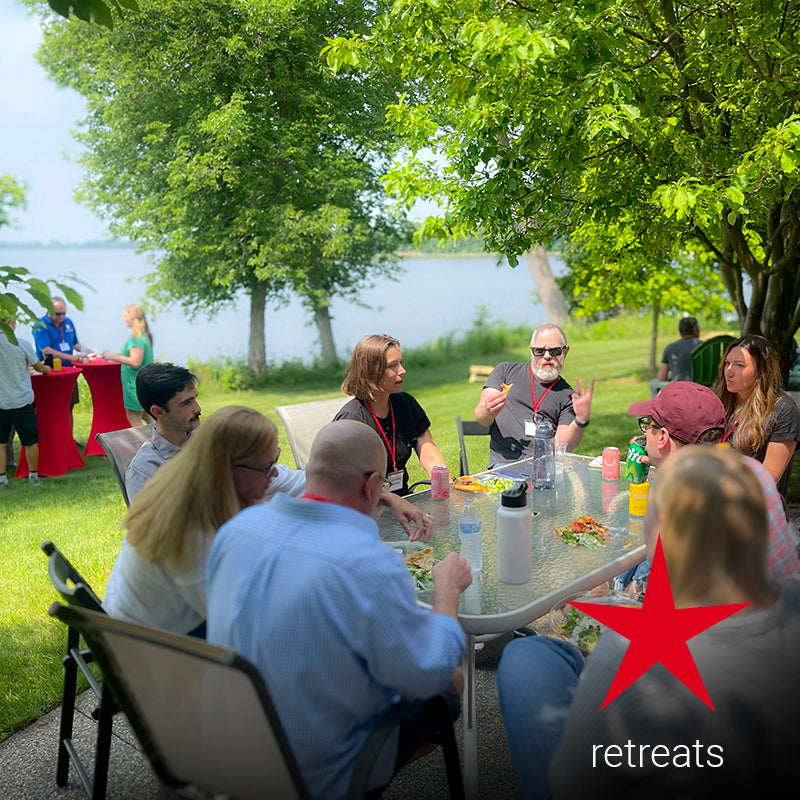 redstar retreats
